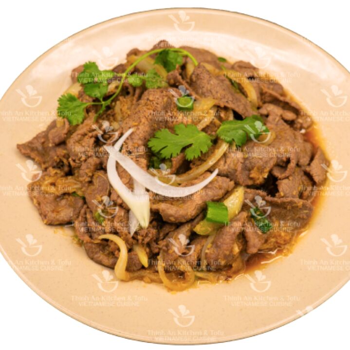 Stir-fried Lemongrass Beef 350 g