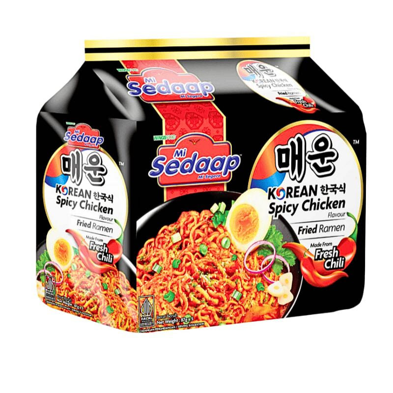 [Wings Food] Korean Spicy Chicken – 15.3oz 1 each
