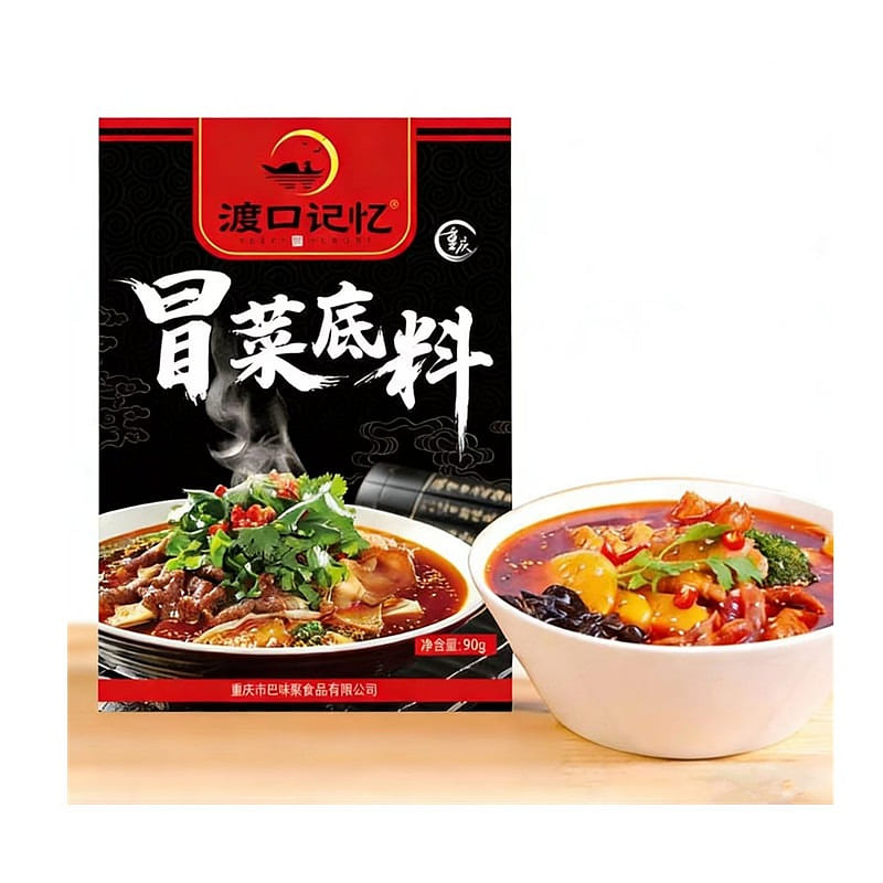 重庆正宗冒菜底料小袋冒烤鸭麻辣烫底料串串香 90 克