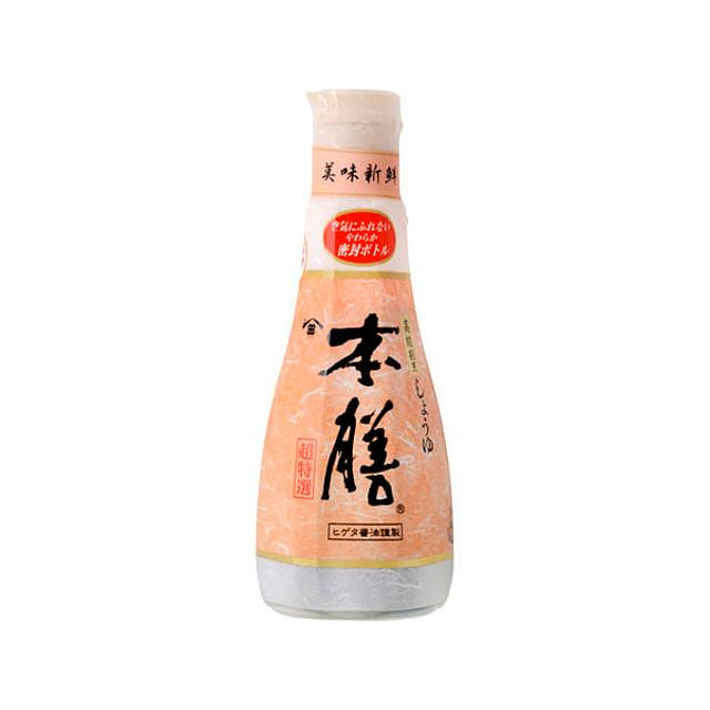 HIGETA Honzen Specially selected soy sauce 200 ml