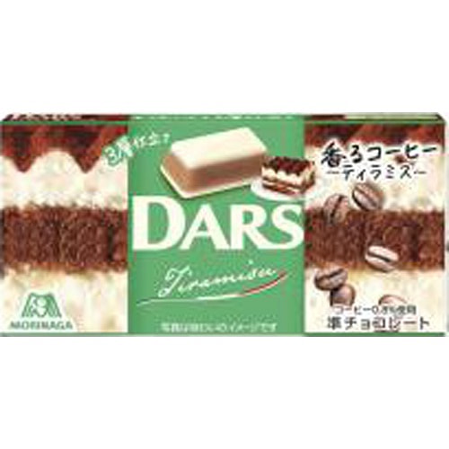 森永 Morinaga DARS 咖啡巧克力12粒