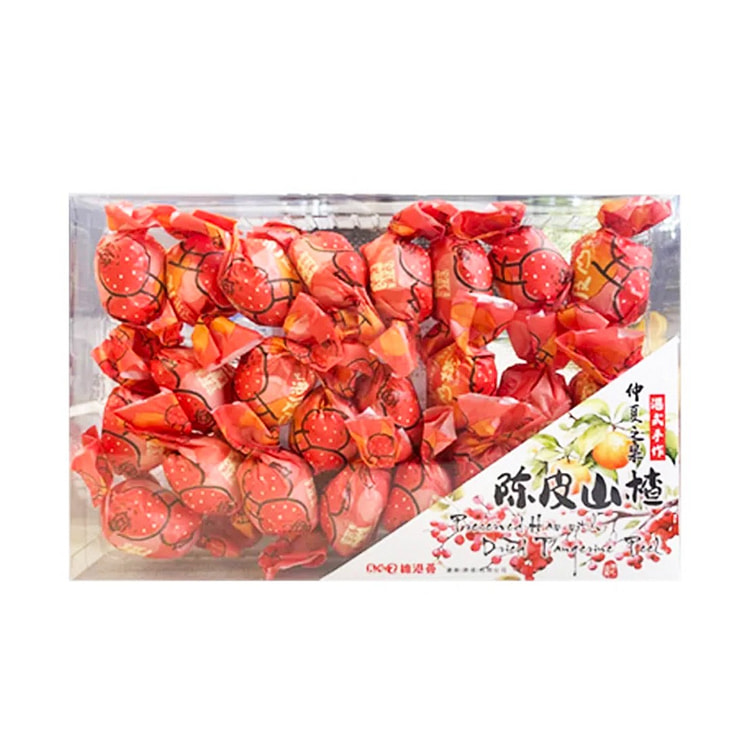 852 Victoria Harbour Plaza Tangerine Peel Hawthorn 380 g