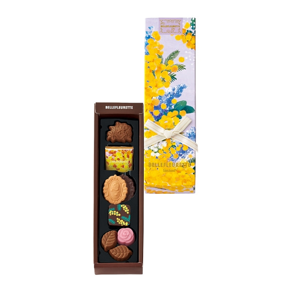 goncharoff Cherry blossom chocolate gift box 8pcs