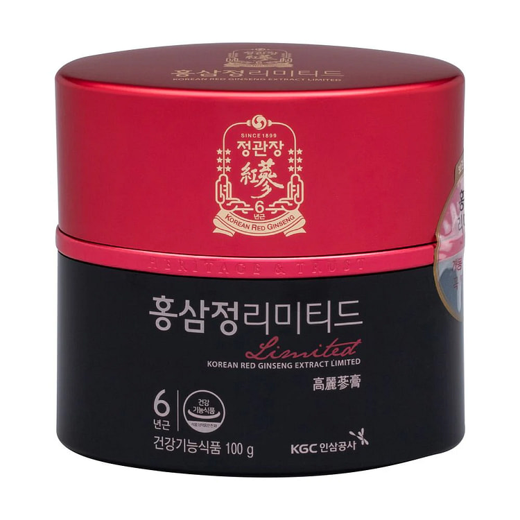 Jung Kwan Jang 정관장 홍삼정 리미티드, 100g