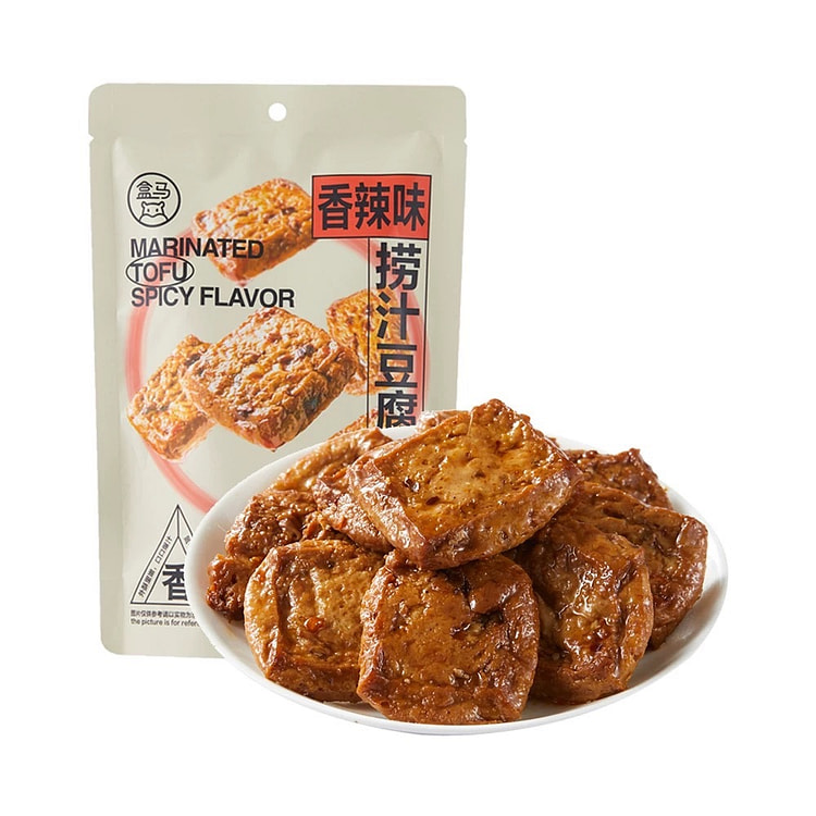 盒马 捞汁豆腐-香辣味