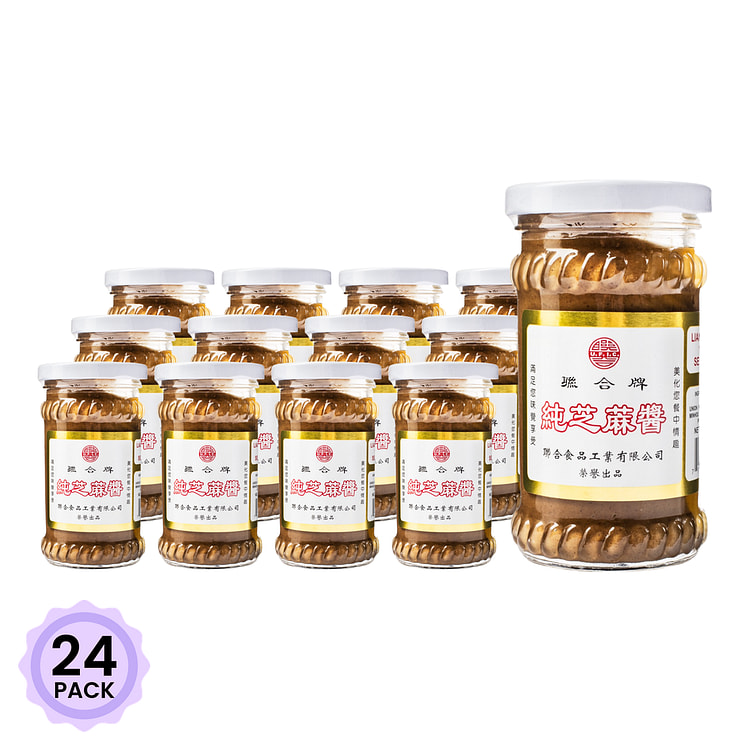 联合牌 纯芝麻酱 8 盎司*24 包