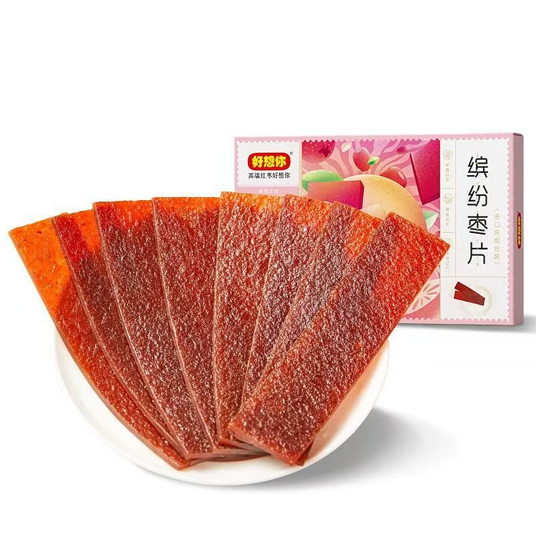 Hao Xiang Ni Mixed Flavor Red Date Slices 320g Box 320 g