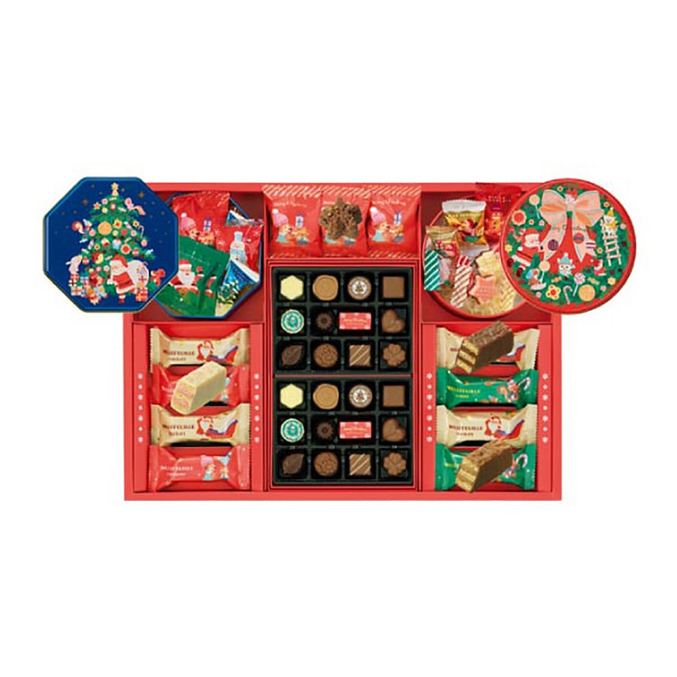 Mary's 2024 Christmas Limited Chocolate Thousand Layer Puff Pastry Cookie G