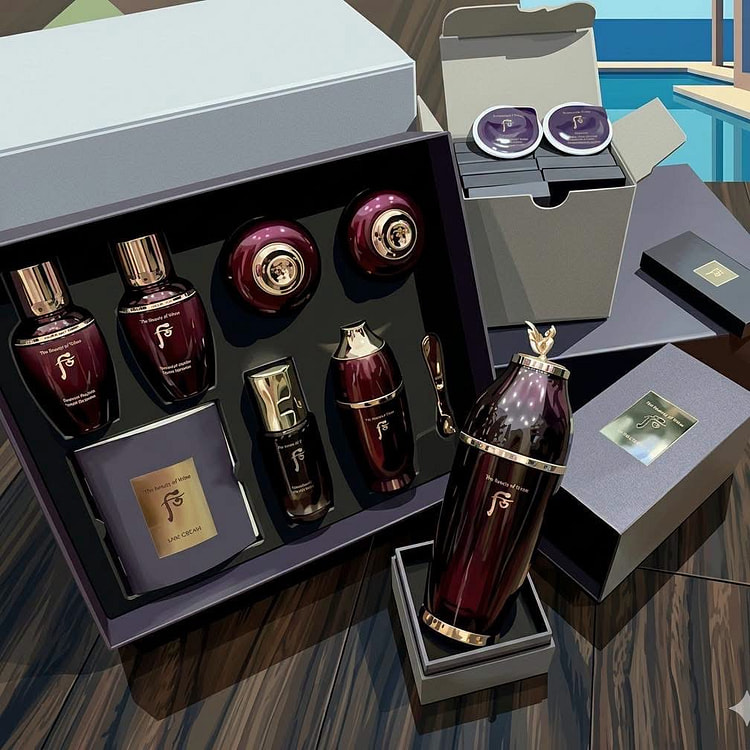 The Whoo Hwanyu Imperial Youth Essence Special Set 1 hộp