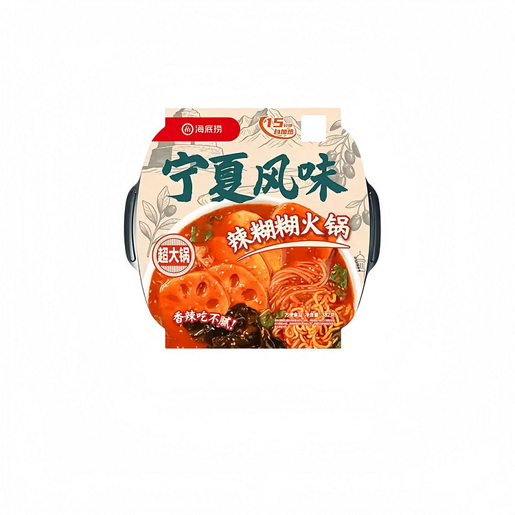 Kuai Shou Xiao Chu Haidilao Ningxia Flavour Spicy 382 g