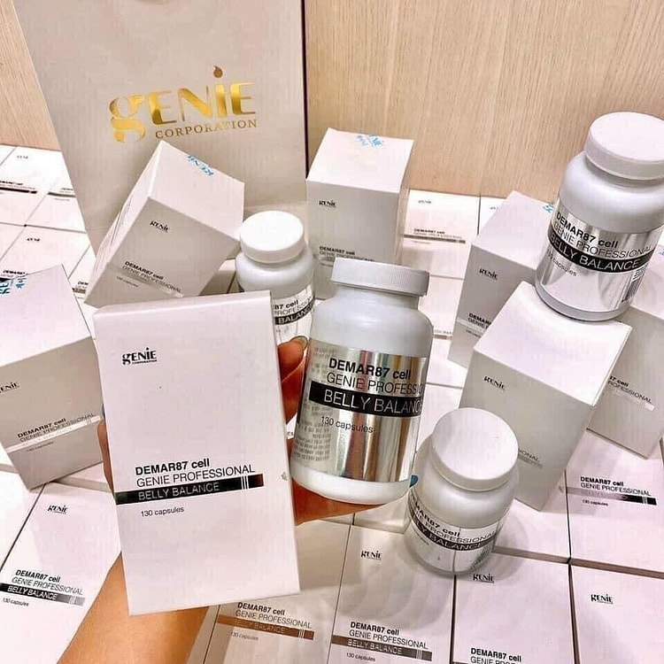 Demar87 Cell Genie Professional Belly Balance 1 box