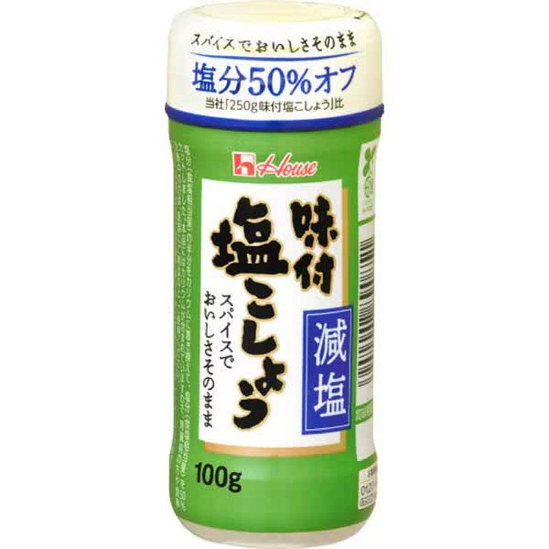 House Seasoned Salt & Pepper Reduced Sodium 100g 1 each