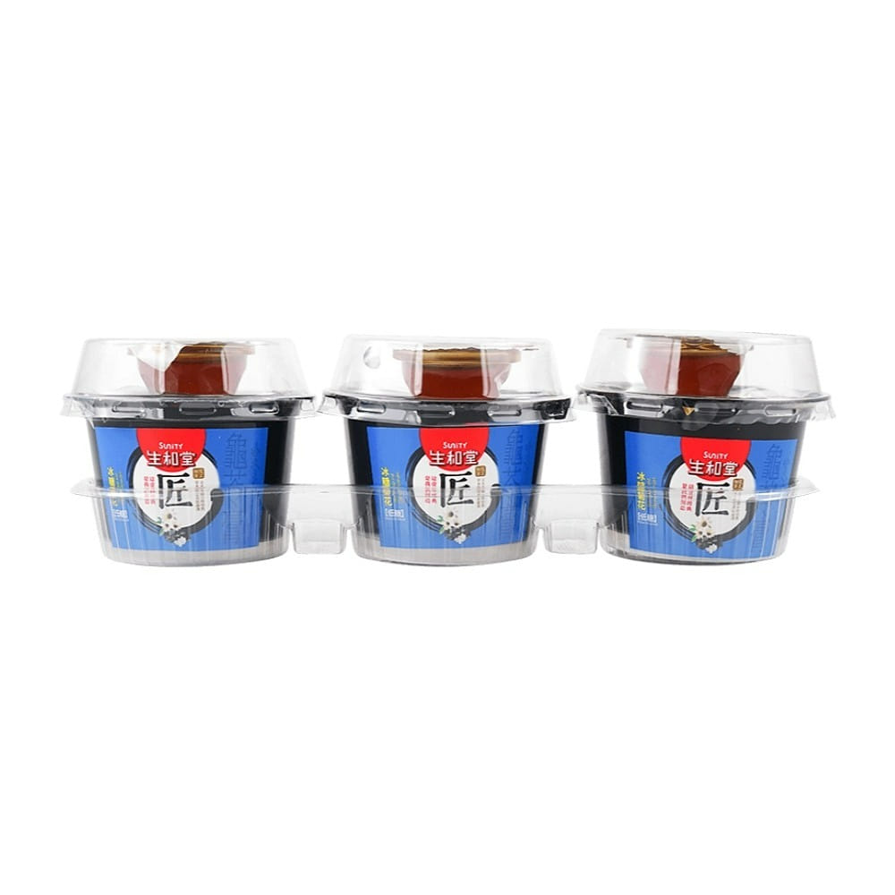 生和堂 冰糖菊花龟苓膏 (200g+15ml) 3 个