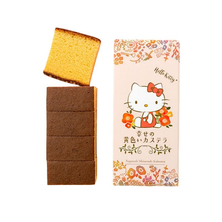 幸福hellokitty 卡斯提拉蛋糕 155g