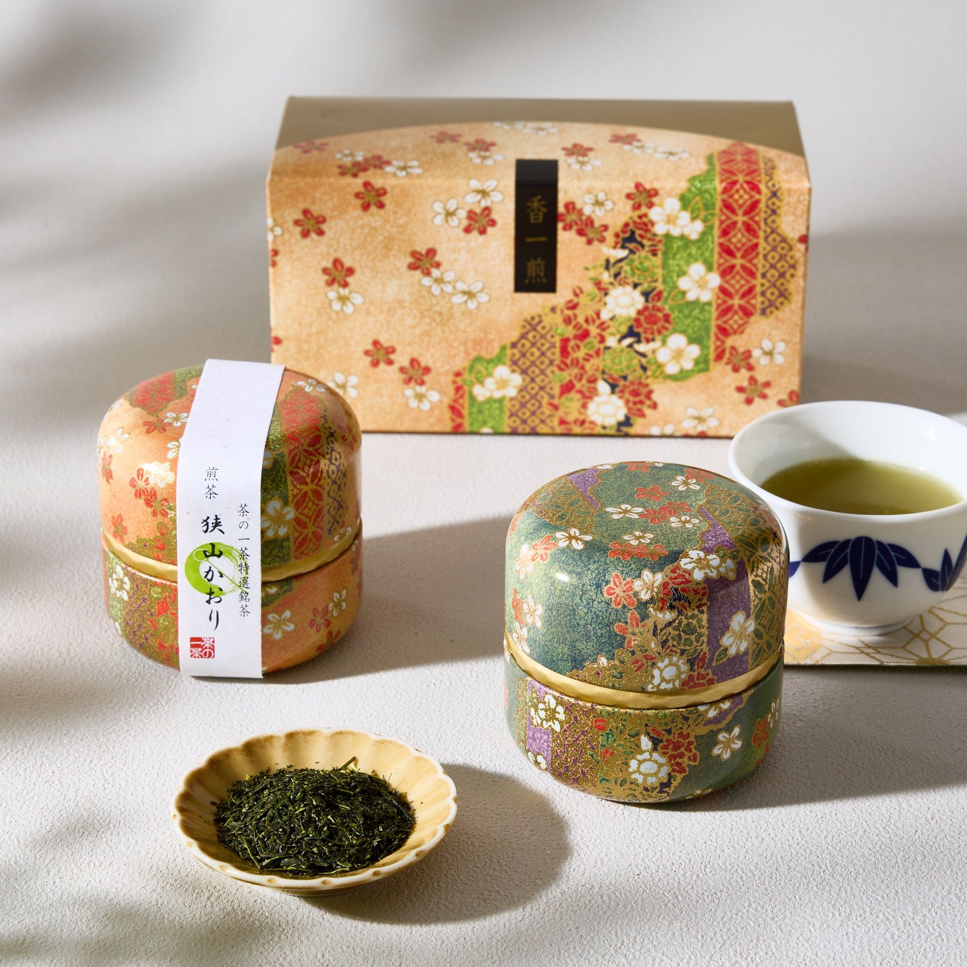 Sencha Tea Gift Set 361 กรัม