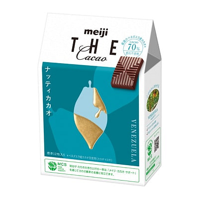 明治 ザ・カカオ ナッティカカオ 42g