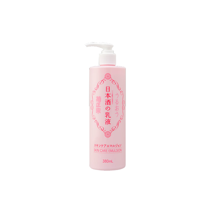 菊正宗 日本酒保湿乳液 380ml