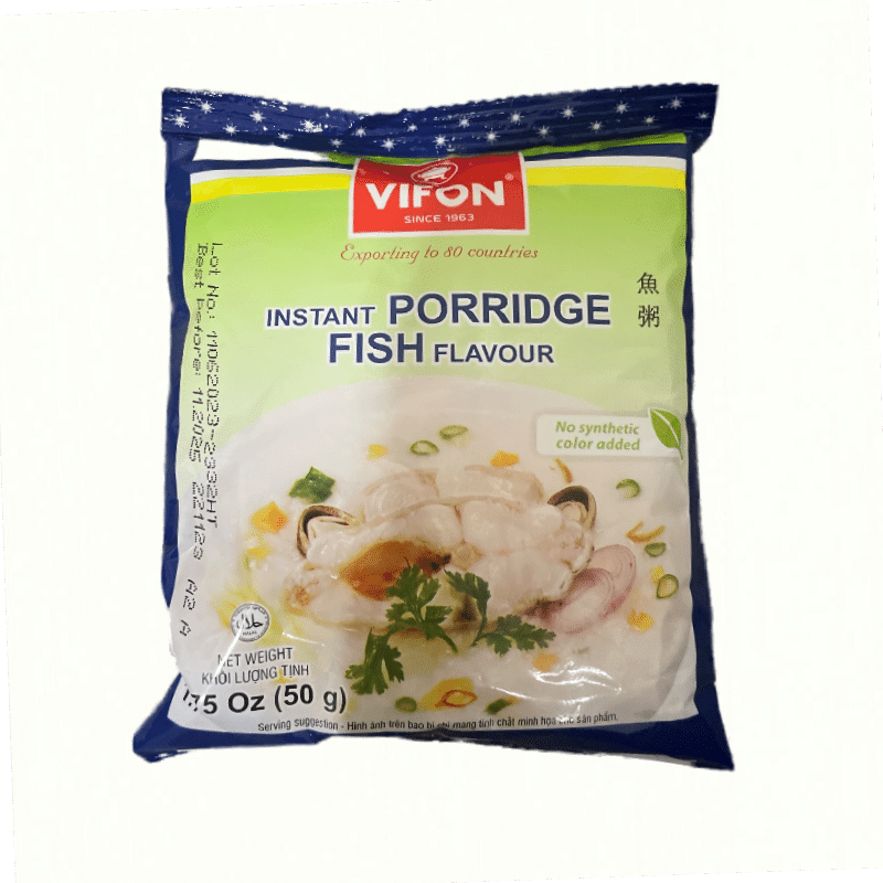 Vifon Instant Porridge, Fish Flavor 1 each