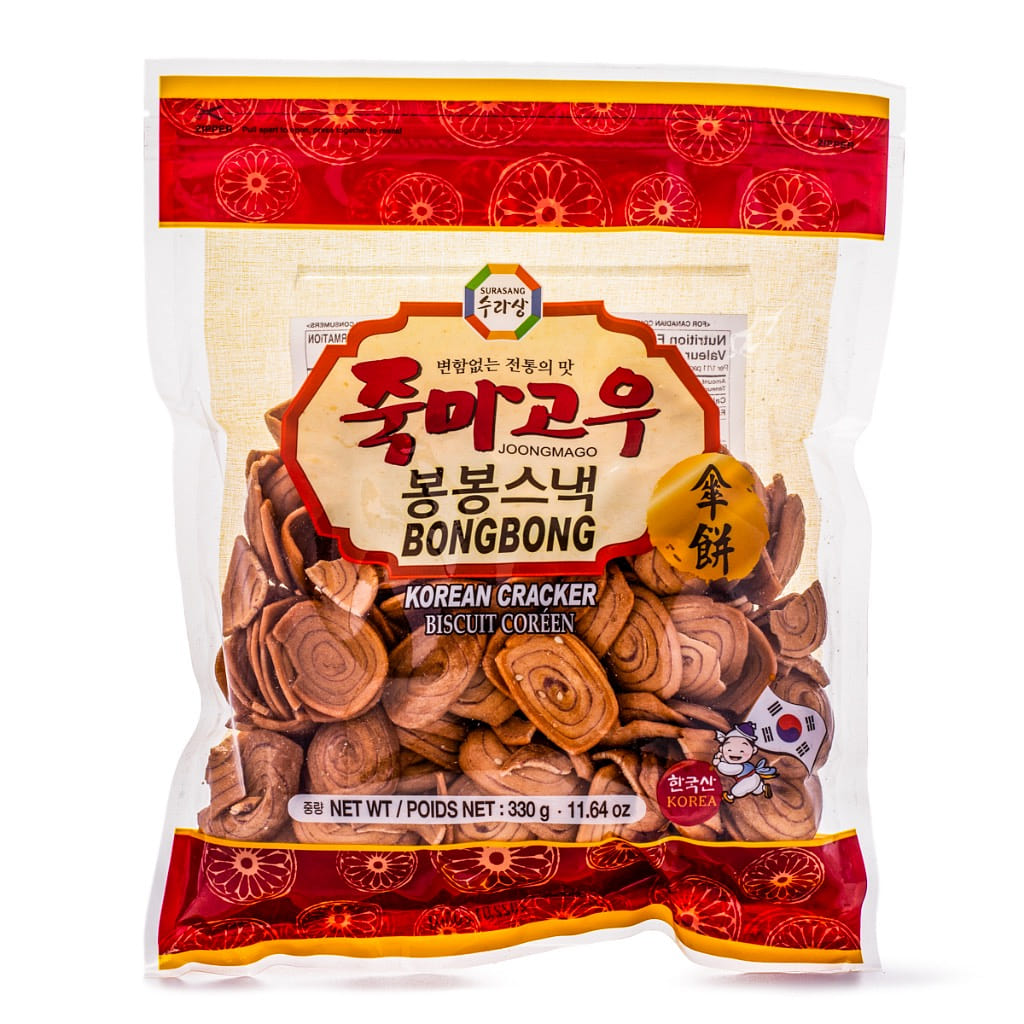 Surasang BongBong Korean Crackers 330 g