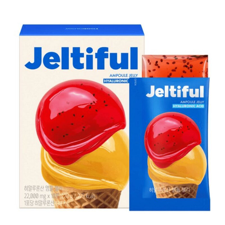 FOODOLOGYJeltiful玻尿酸安瓶10条 1 盒