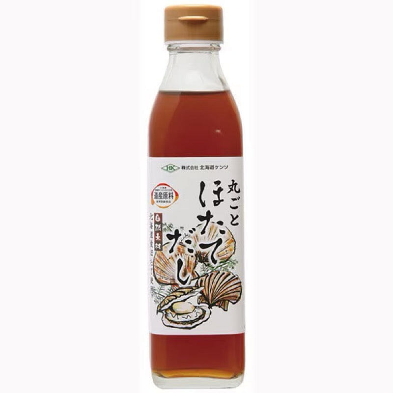 Hokkaido Kenso Whole Scallop Dashi 300ml 1 each