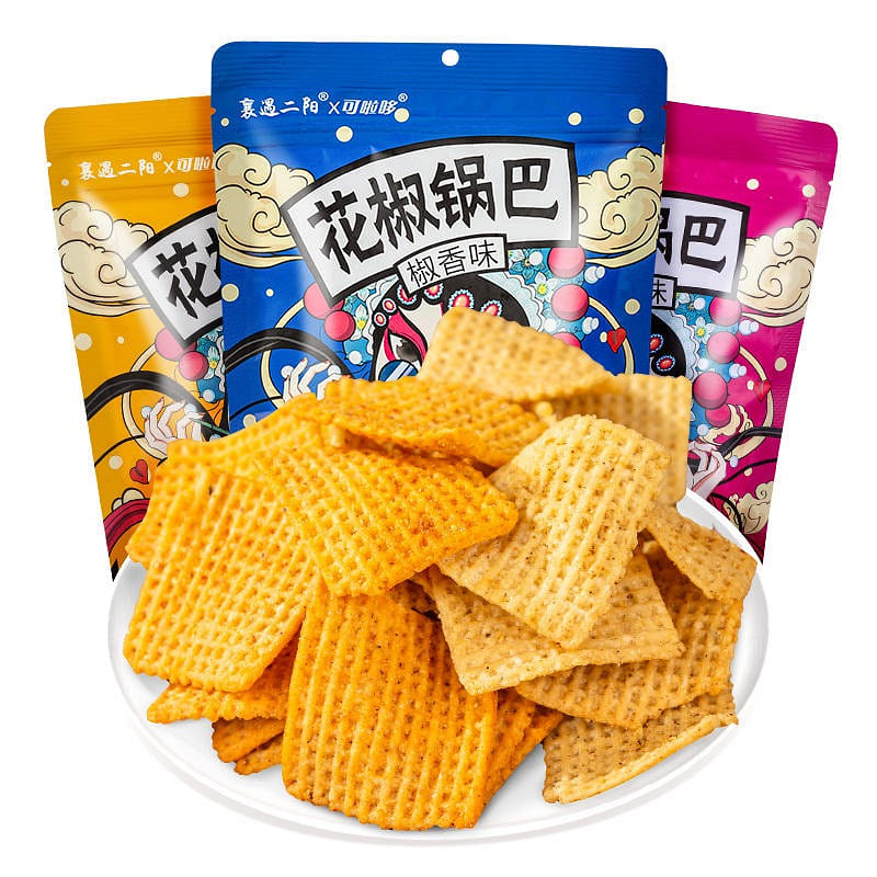Xiang Yu er yang Hua jiao Guo ba San taste combination 324 g