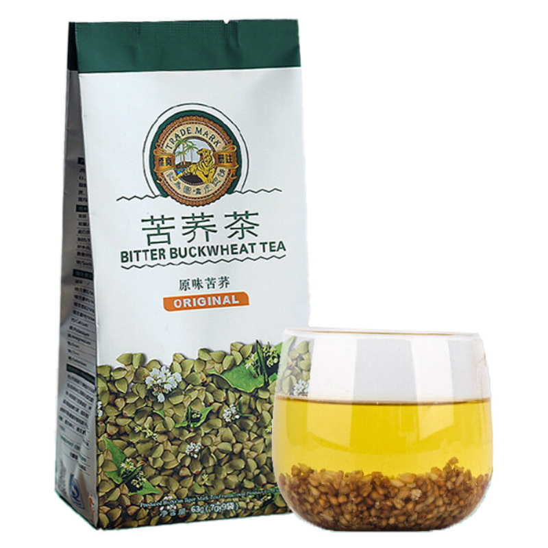 Tiger Label Tartary Buckwheat Tea (7g * 9 packs) - Weee!