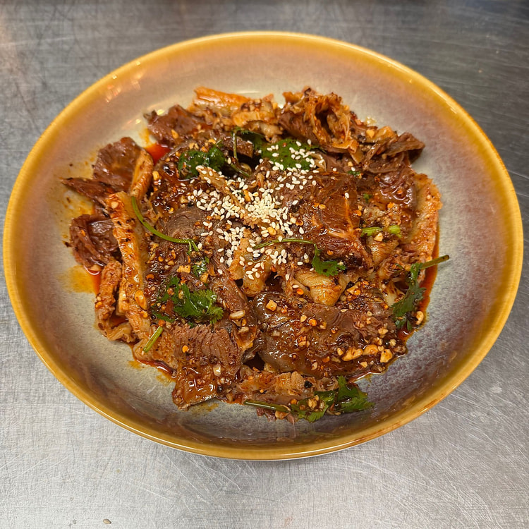 Spicy Beef and Tripe spicy 0.5 lb