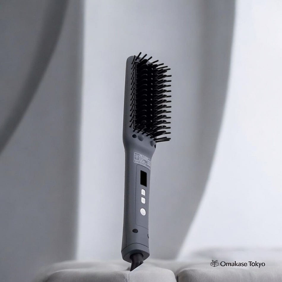 Salonia Straight Heat Brush Gray 325 g