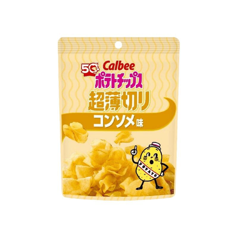 rich chicken broth  flavored potato chips 40g 1 pack