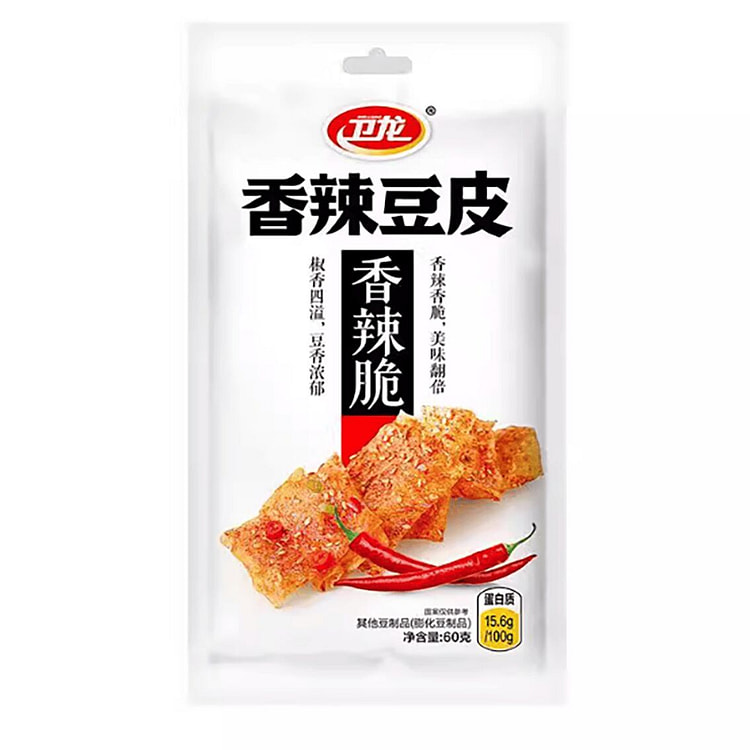 Weilong spicy bean skin 180 g