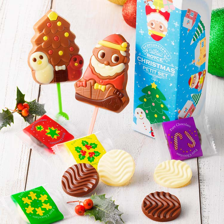 ROYCE Christmas Selection Mini Chocolate Gift Box 10 pcs