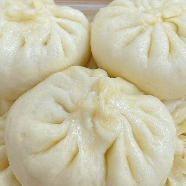 Scallion Pork Buns 4pcs 450g 1 each