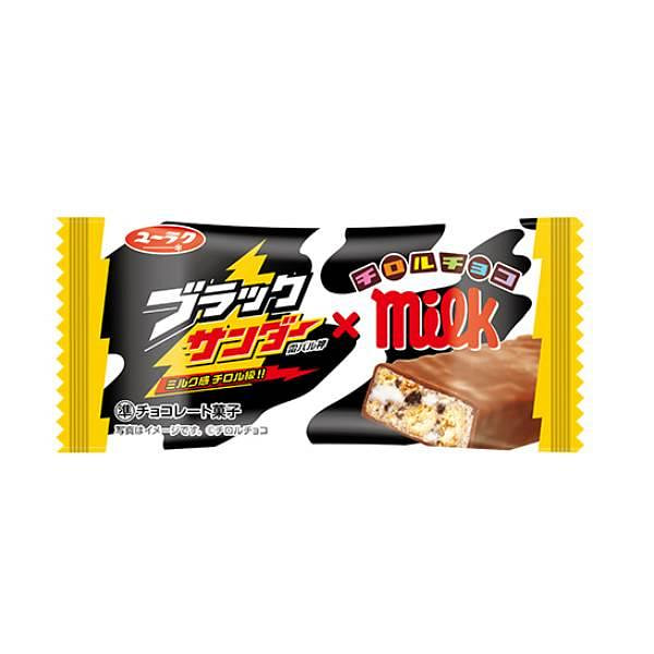 Yurakuseika Tirol Chocolate Bar 1pc BB 09/30/25