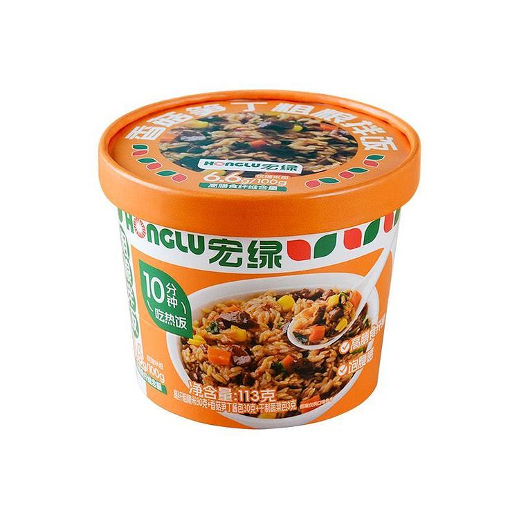 宏绿 レンチン不要 きのこ筍ご飯 113g*4 452 グラム