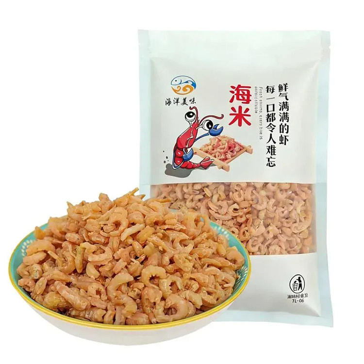 Golden Hook Dried Sea Shrimps 250g 250 g
