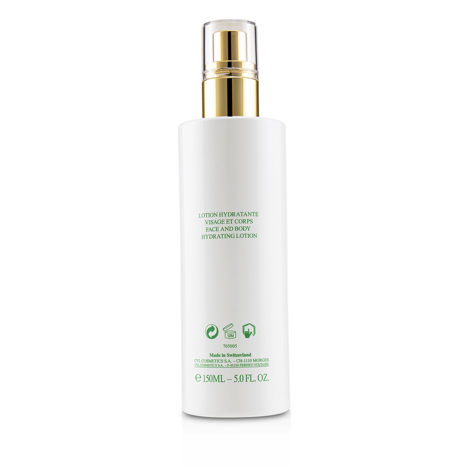 Valmont Priming With A Hydrating Fluid - Weee!