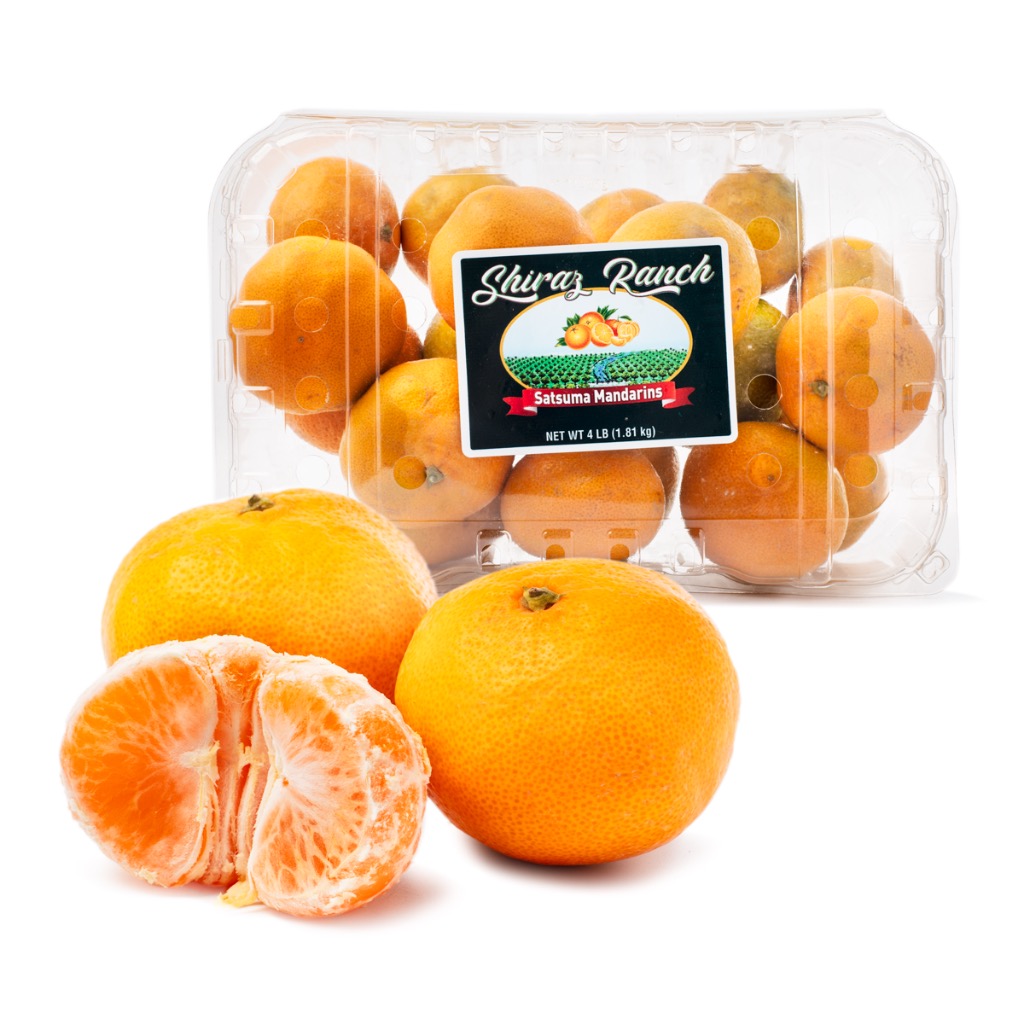 Get Shiraz Ranch Satsuma Mandarins with Stem Delivered Weee! Asian Market