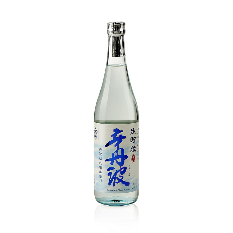 Ozeki Karatamba Nama Chozo Draft Sake 720 ml