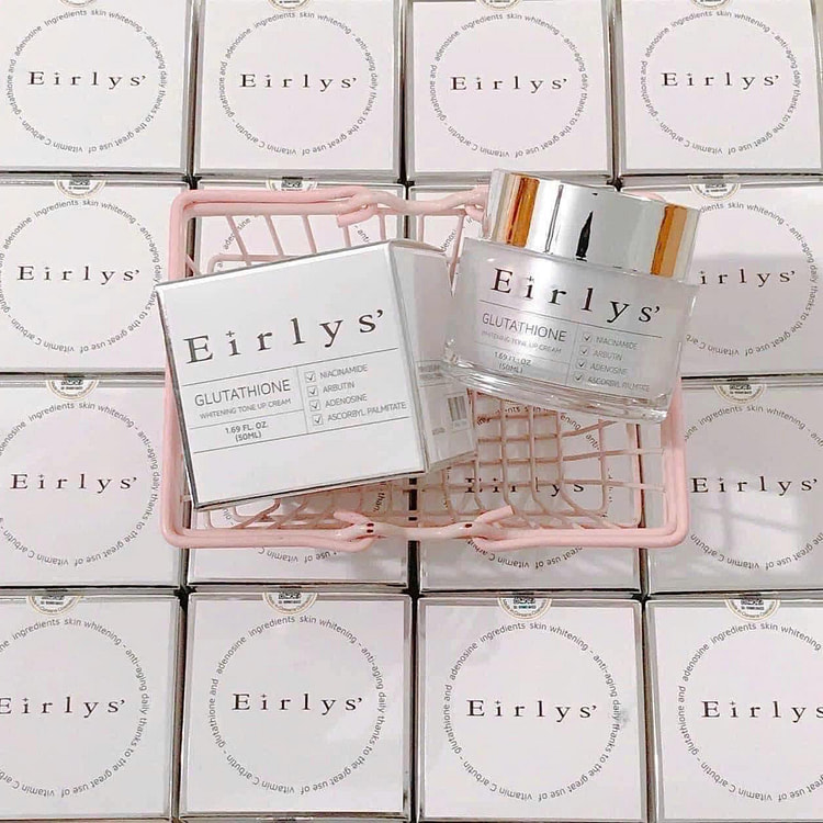 Eirlys Glutathione Whitening Tone Up Cream