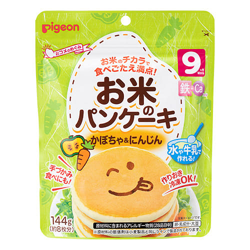 PIGEON Rice cake powder 144g Pumpkin& carrot 1 개