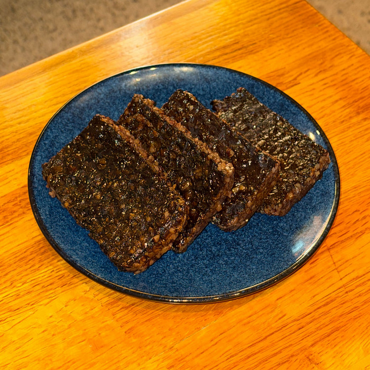 Pork Blood Rice Cake 4pcs 1 each
