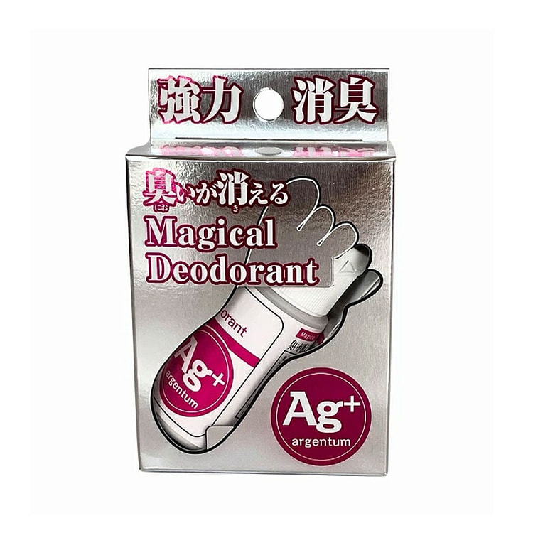 Ag 消臭粉末 强力除臭 魔法去味粉 鞋子消臭粉