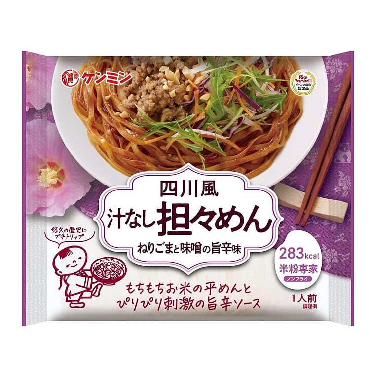 拉面 米粉 Dandan 辣芝麻 86g 1 份