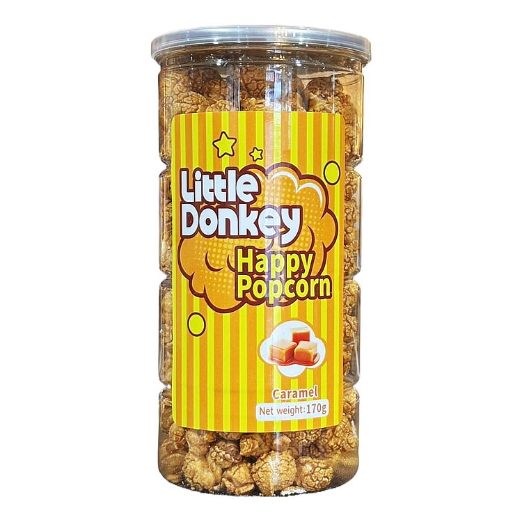 【Little Donkey】焦糖味爆米花