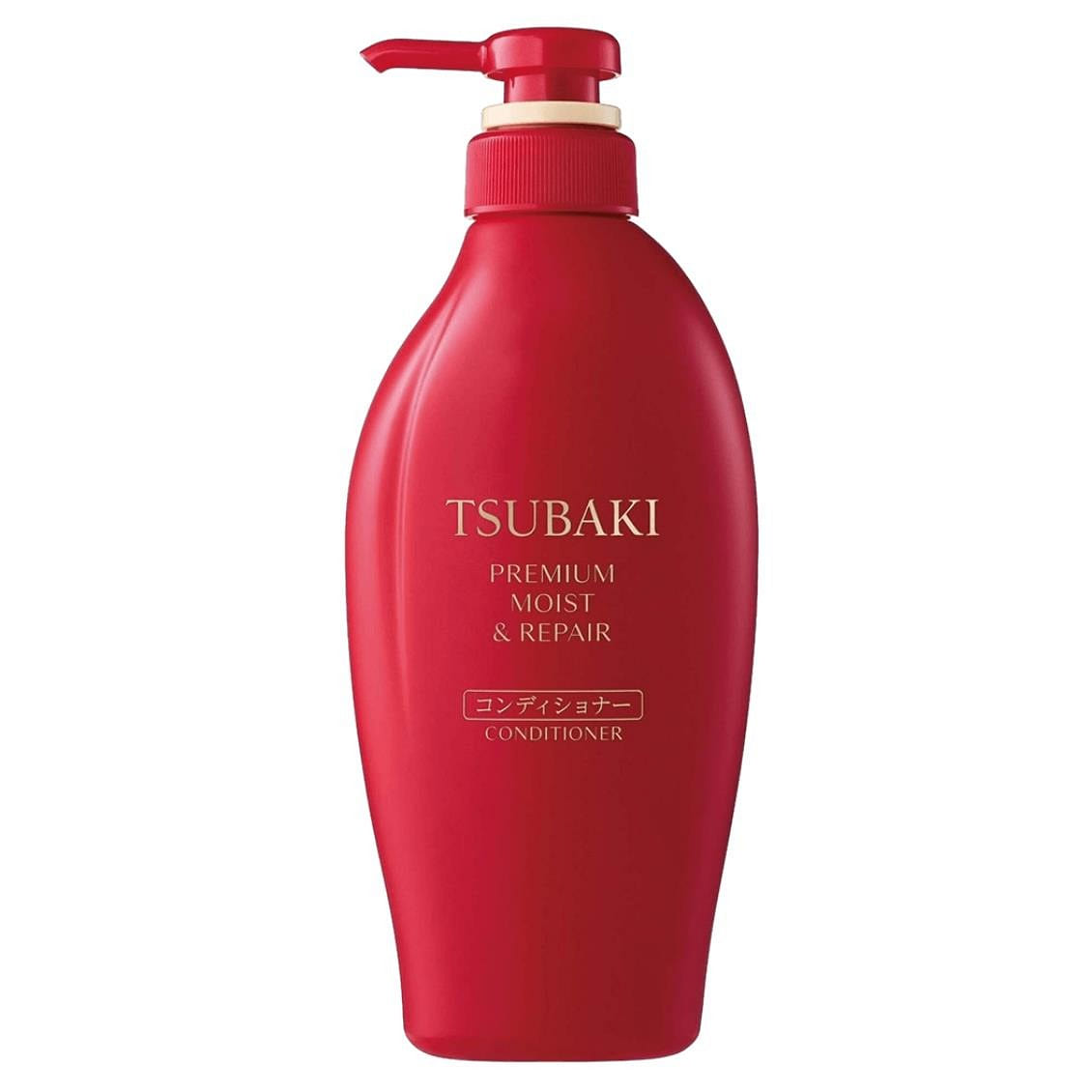 ツバキTSUBAKI プレミアムモイストヘアコンディショナー490ml(SHISEIDO资生堂 TSUBAKI丝蓓绮 红椿护发素 490ml) 1 each