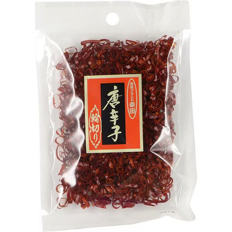 Koda Shoten Koda Chili Peppers, Sliced, 15g