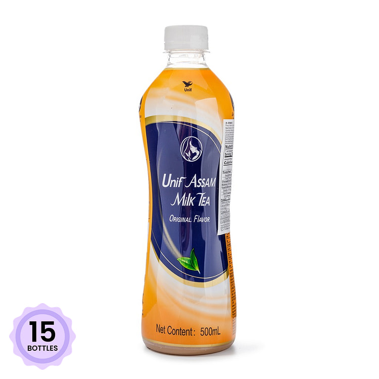 Trà Sữa Assam Unified 500 ml*15 bottles