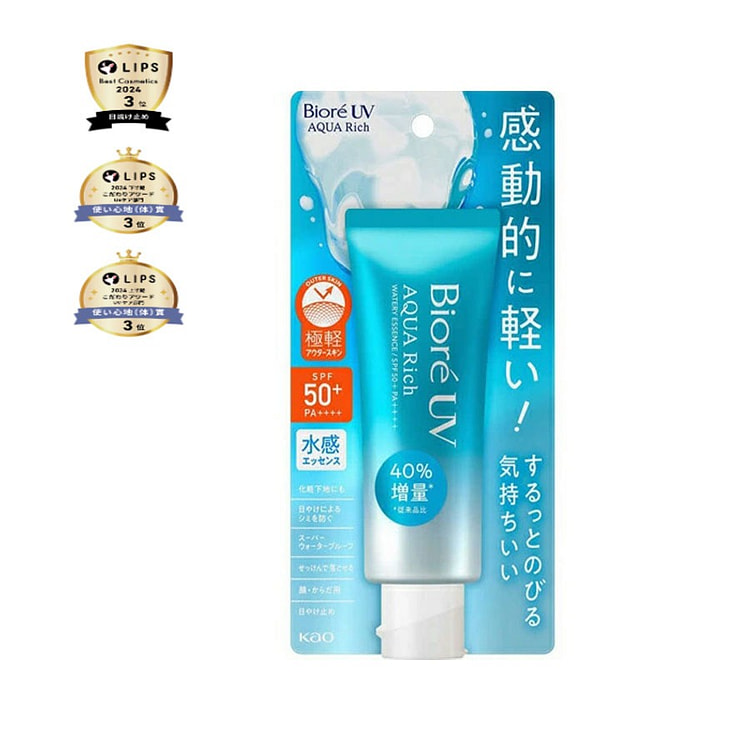 Kao Biore UV Aqua Rich Watery Essence SPF50+