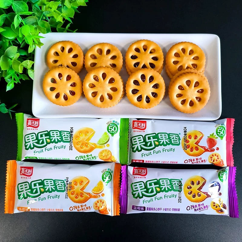 Fruit fun fruity 93g 93 g